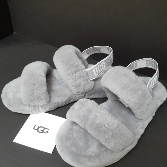 UGG OH YEAH Sandals Sz 9 - Picture 4 of 7